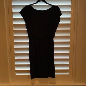 Black Vince Canute dress